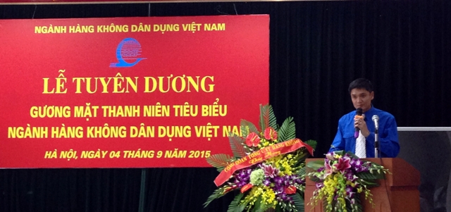Tuyên dương thanh niên tiên tiến ngành Hàng không Việt Nam